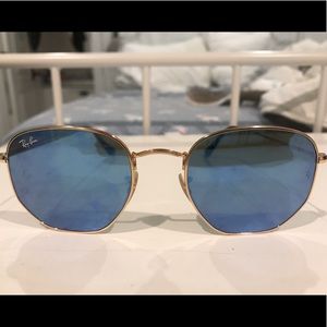 Blue Hexagon Raybans